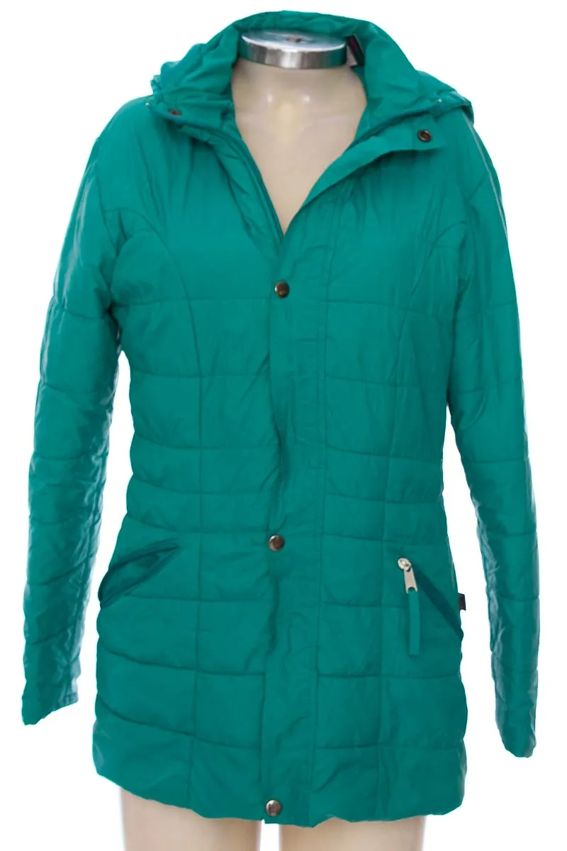 CHAQUETA / ABRIGO COLOR VERDE  KARLYN CLEIN