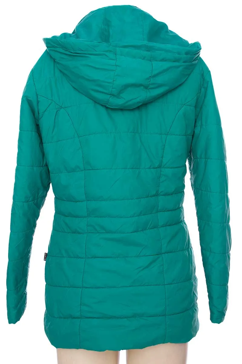 CHAQUETA / ABRIGO COLOR VERDE  KARLYN CLEIN