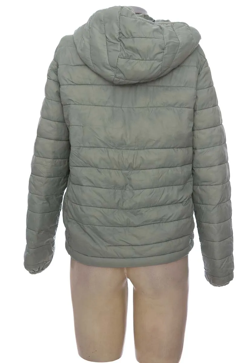 CHAQUETA / ABRIGO COLOR VERDE  PULL &AMP; BEAR
