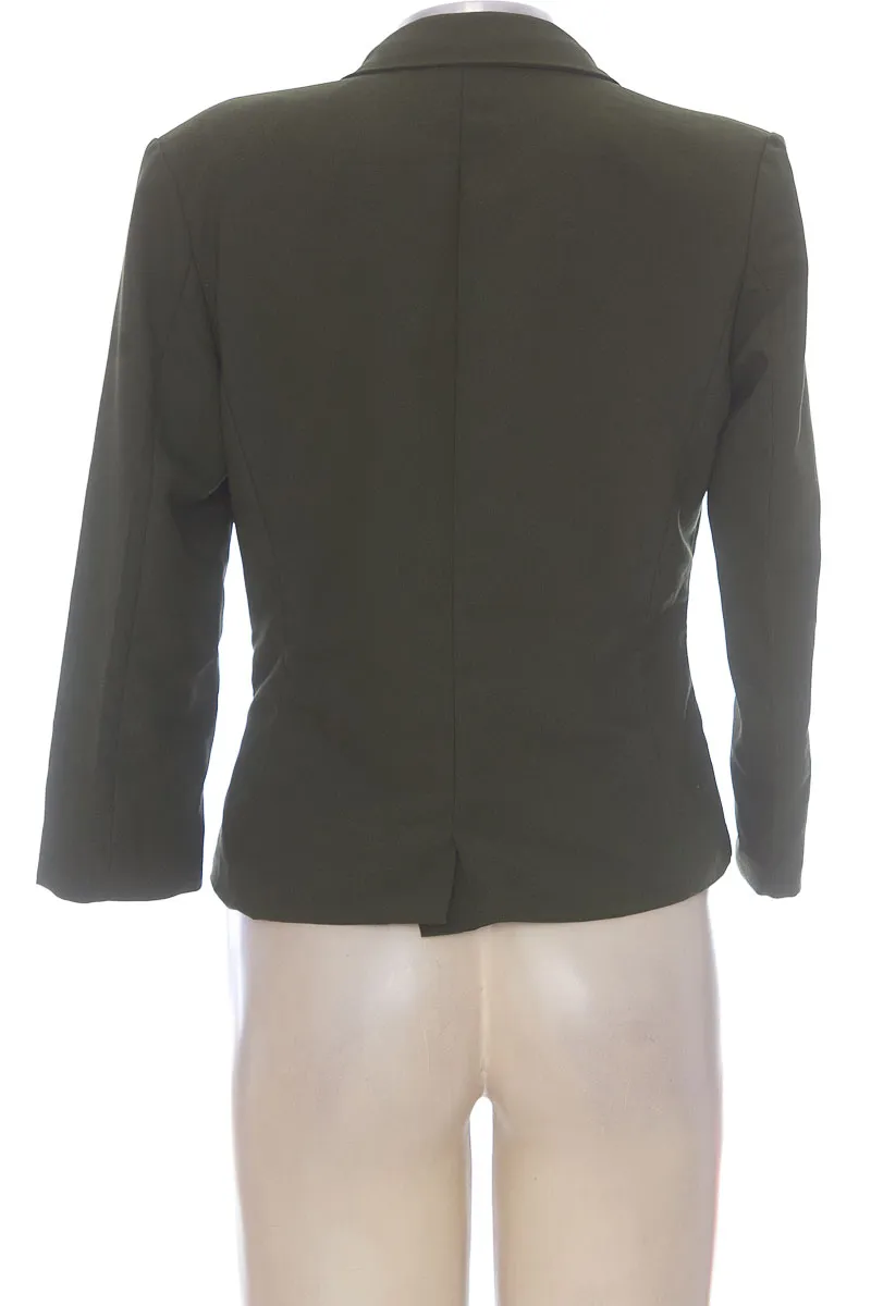 CHAQUETA / ABRIGO COLOR VERDE  STUDIO F