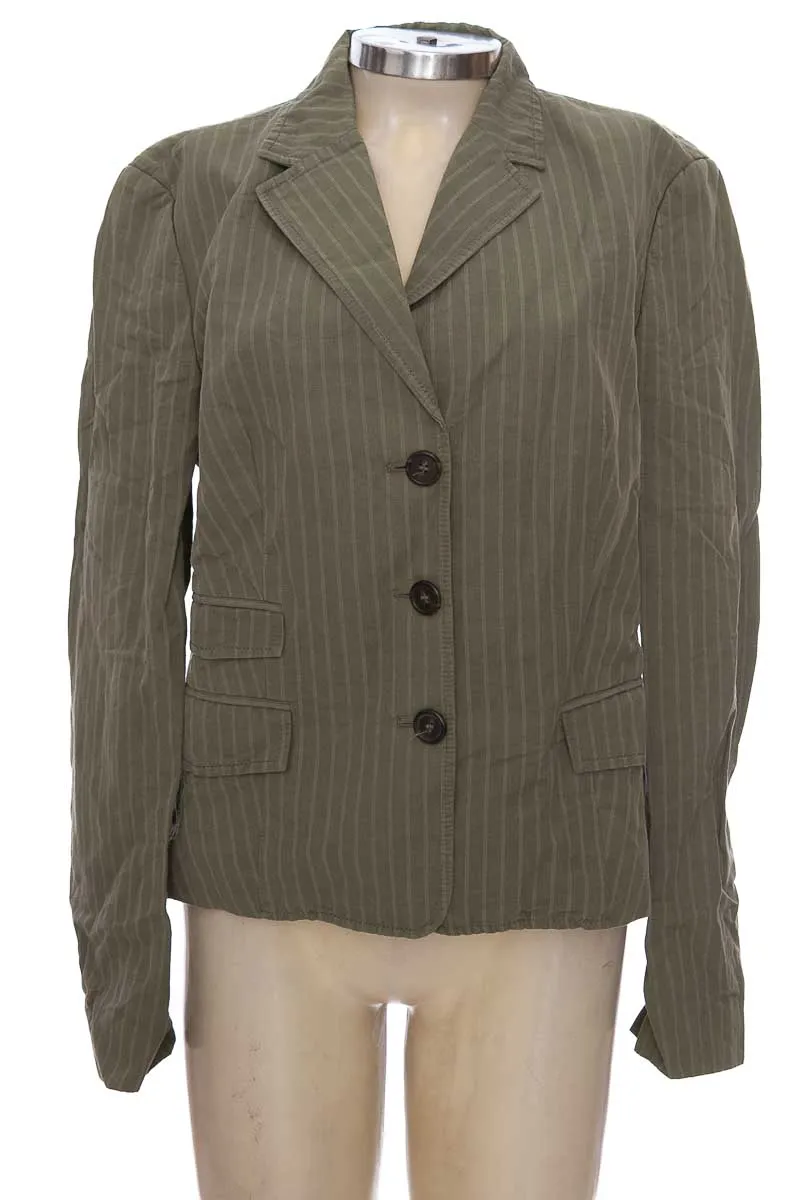 CHAQUETA / ABRIGO COLOR VERDE  UNITED COLORS OF BENETTON