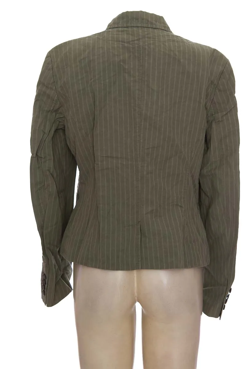 CHAQUETA / ABRIGO COLOR VERDE  UNITED COLORS OF BENETTON
