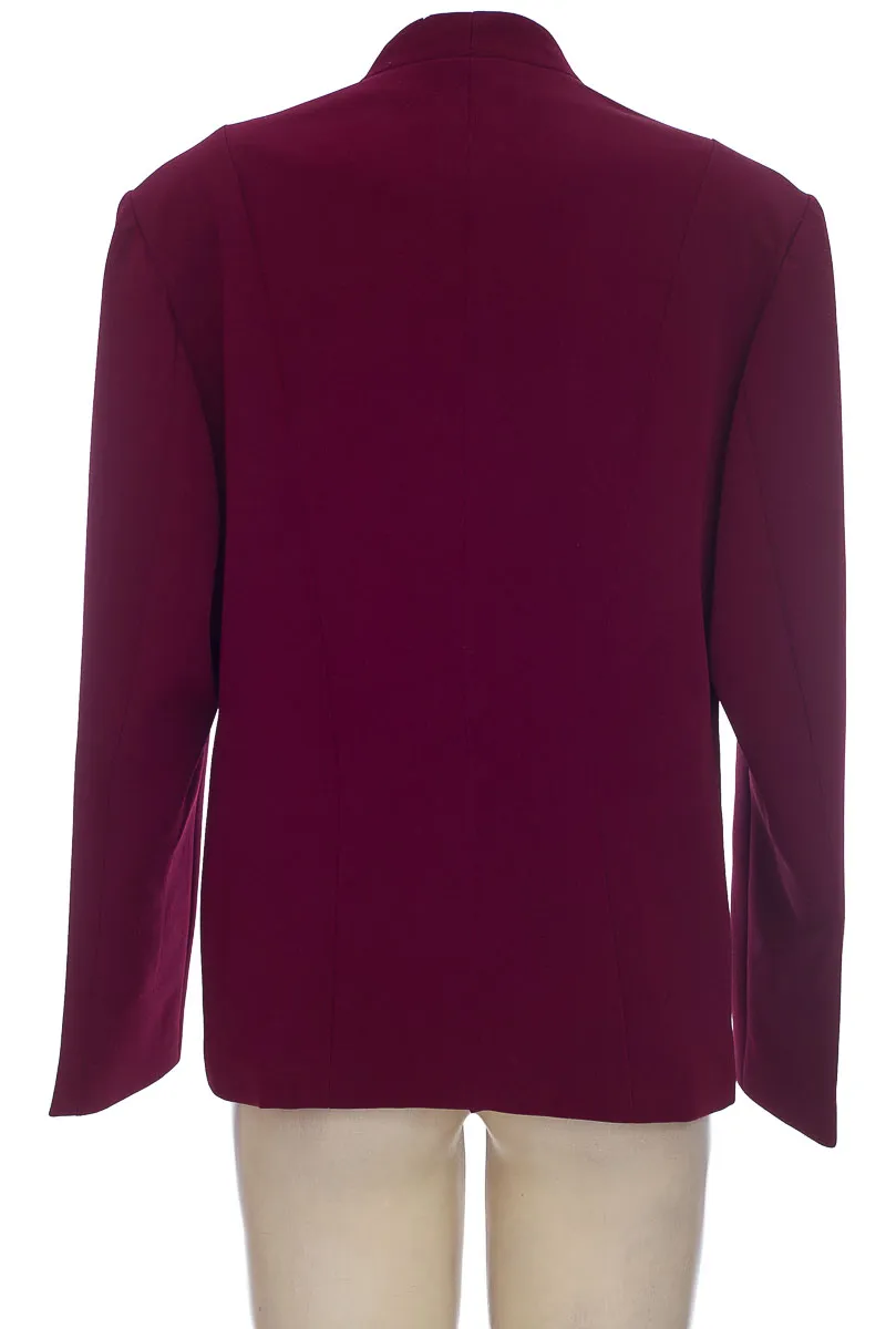 CHAQUETA / ABRIGO COLOR VINOTINTO  H&AMP;R