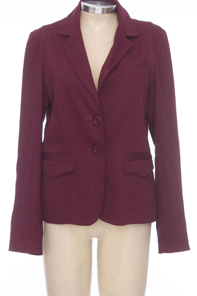 CHAQUETA / ABRIGO COLOR VINOTINTO  HOT LINE