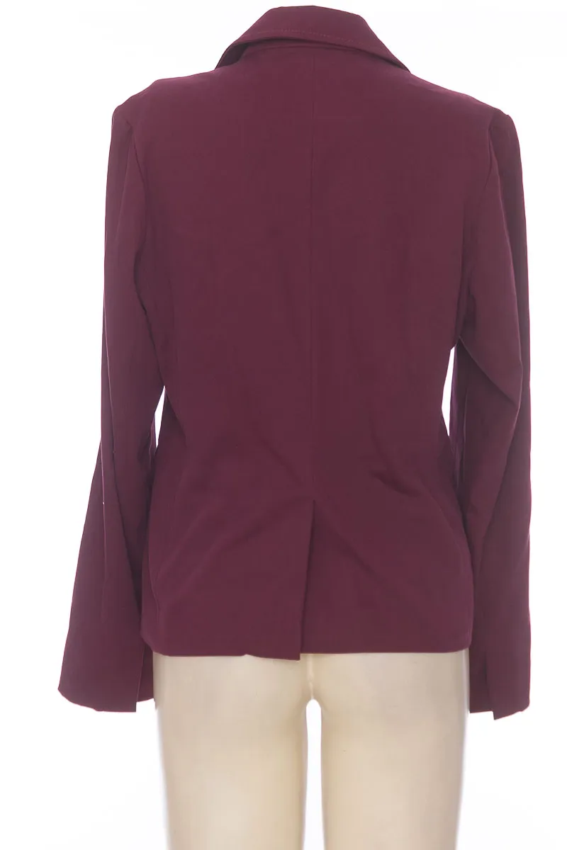 CHAQUETA / ABRIGO COLOR VINOTINTO  HOT LINE