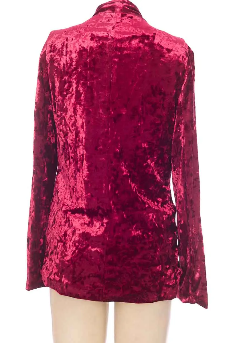CHAQUETA / ABRIGO COLOR VINOTINTO  STUDIO F