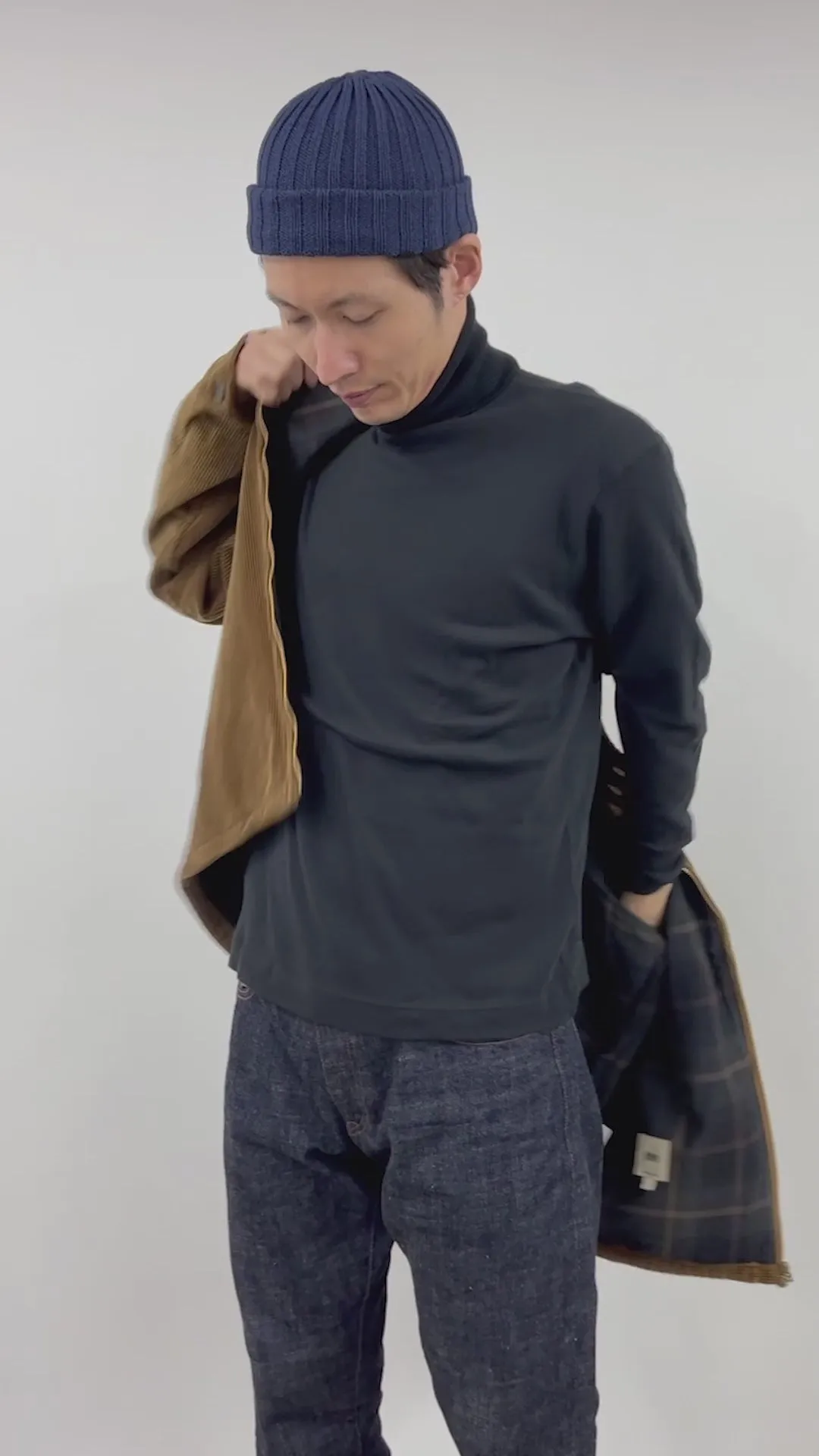 Chaqueta FOB Factory / F2429 Coranay Harrington