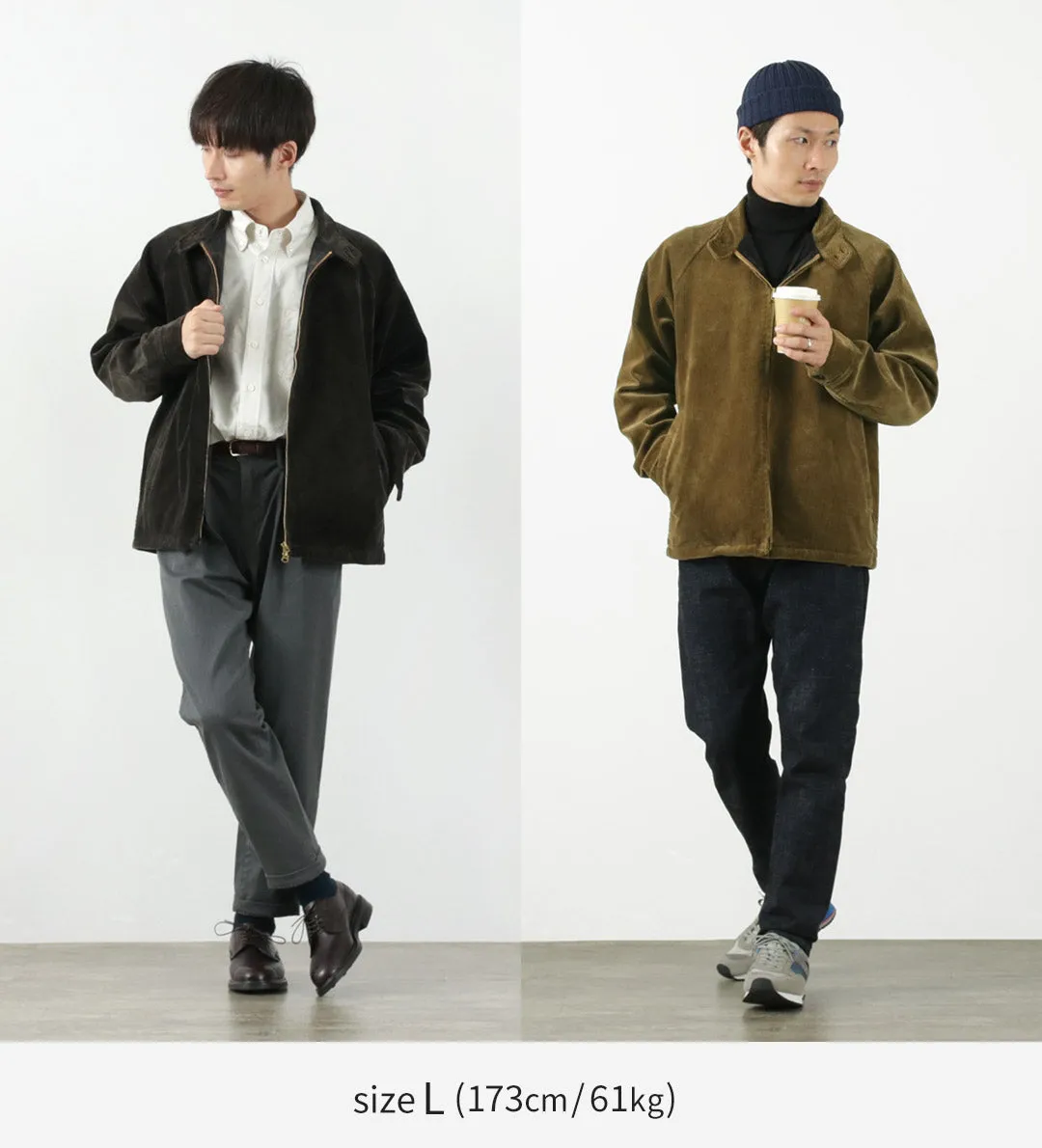 Chaqueta FOB Factory / F2429 Coranay Harrington