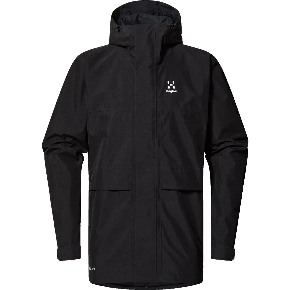 Chaqueta Hombre Reed Gtx Parka Men Haglöfs Negro
