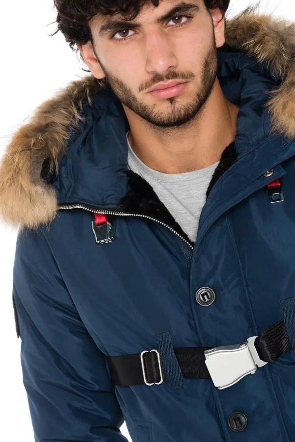 Chaqueta Hombre The New Designers Captain Navy