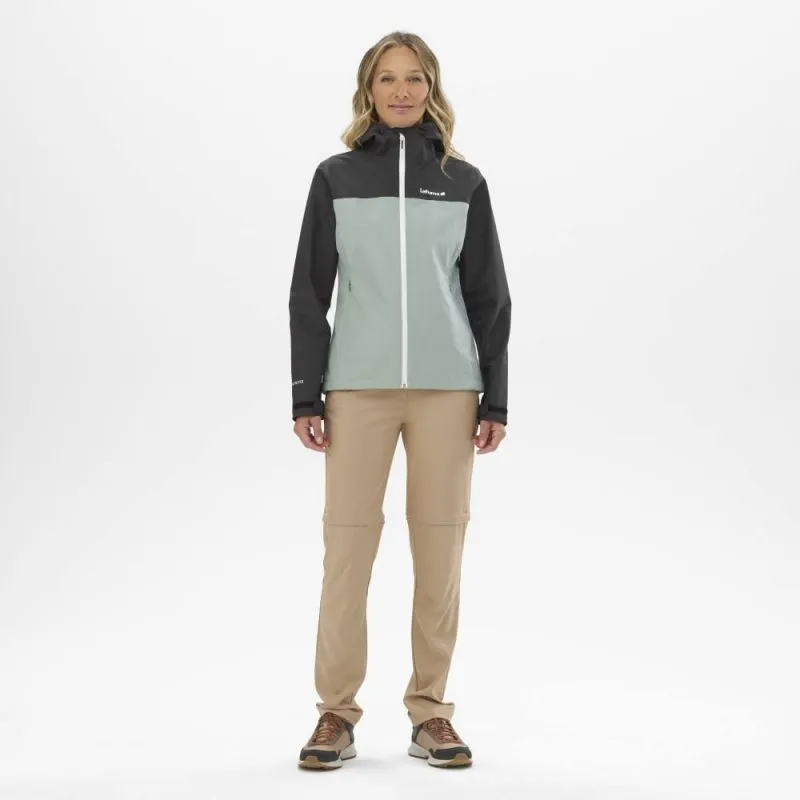 CHAQUETA IMPERMEABLE PARA MUJER LAFUMA SHIFT GORETEX JKT (GRIS PIZARRA)