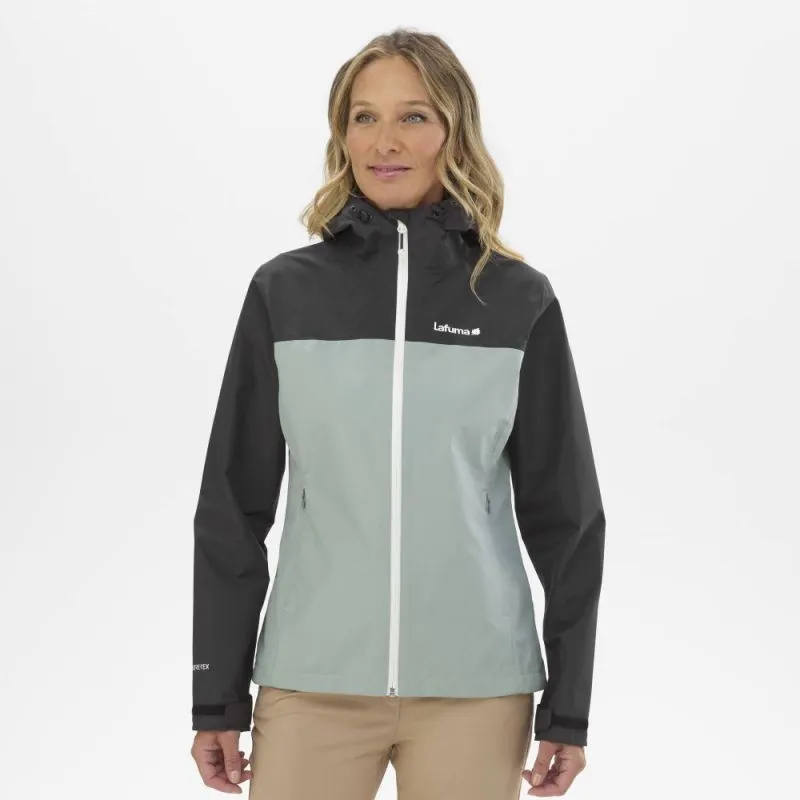 CHAQUETA IMPERMEABLE PARA MUJER LAFUMA SHIFT GORETEX JKT (GRIS PIZARRA)