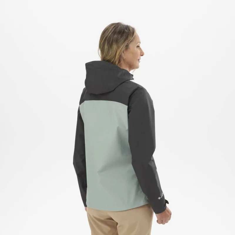 CHAQUETA IMPERMEABLE PARA MUJER LAFUMA SHIFT GORETEX JKT (GRIS PIZARRA)