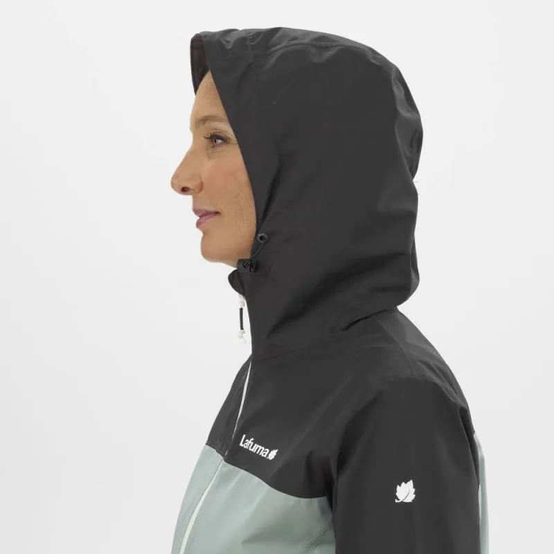 CHAQUETA IMPERMEABLE PARA MUJER LAFUMA SHIFT GORETEX JKT (GRIS PIZARRA)