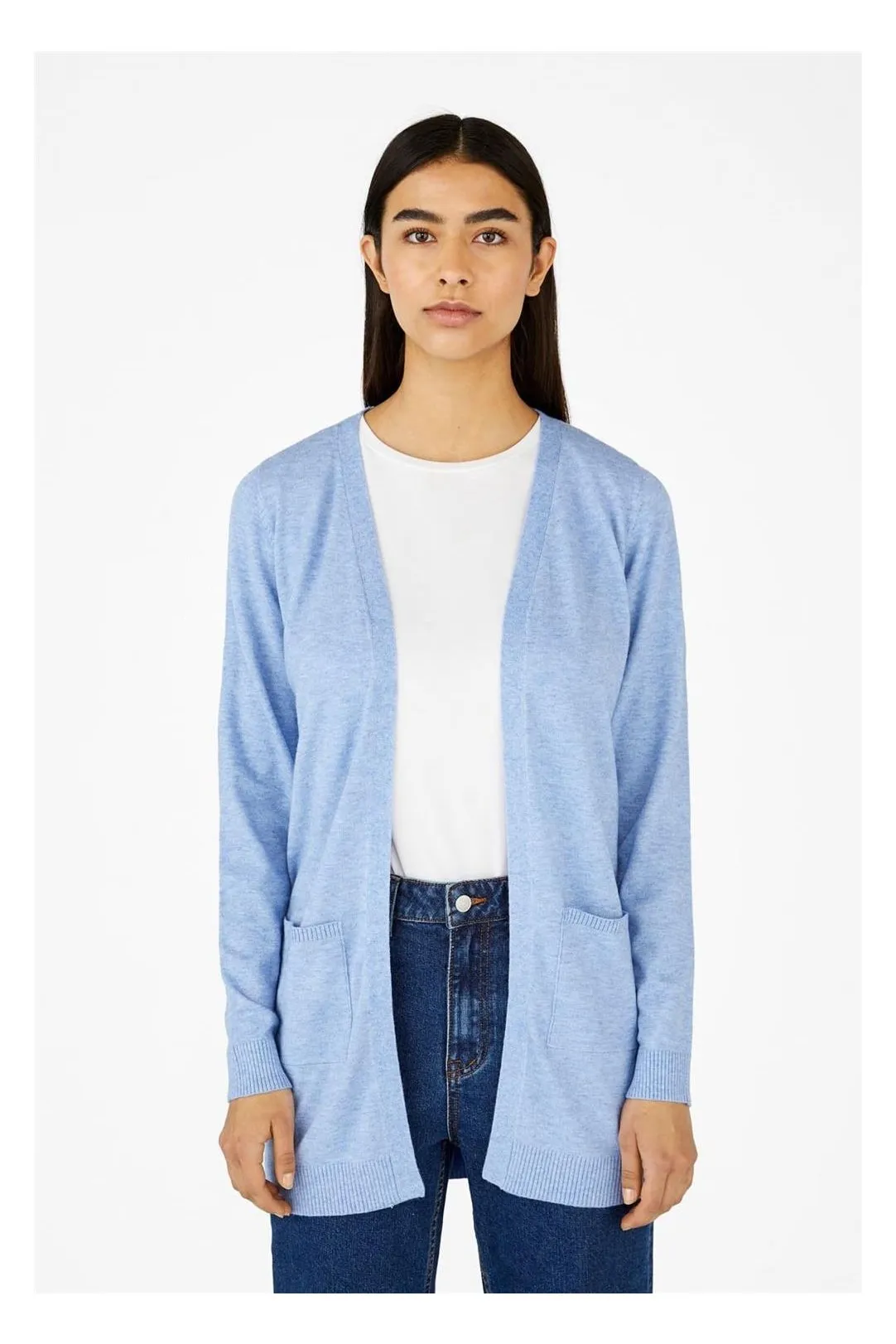 Chaqueta mujer Objthess azul serenity