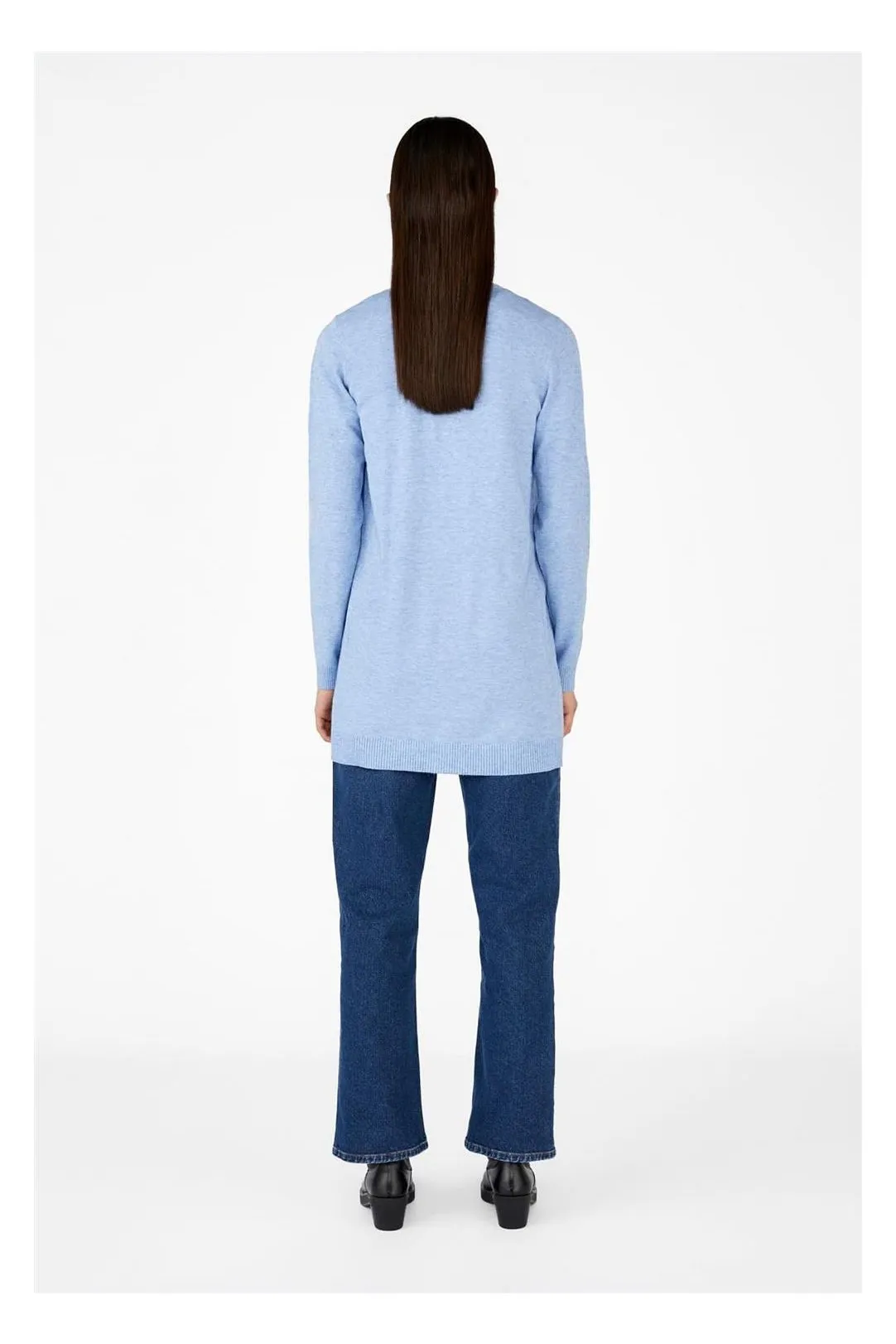 Chaqueta mujer Objthess azul serenity