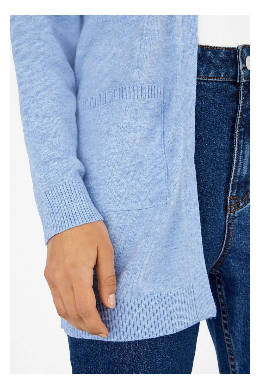 Chaqueta mujer Objthess azul serenity