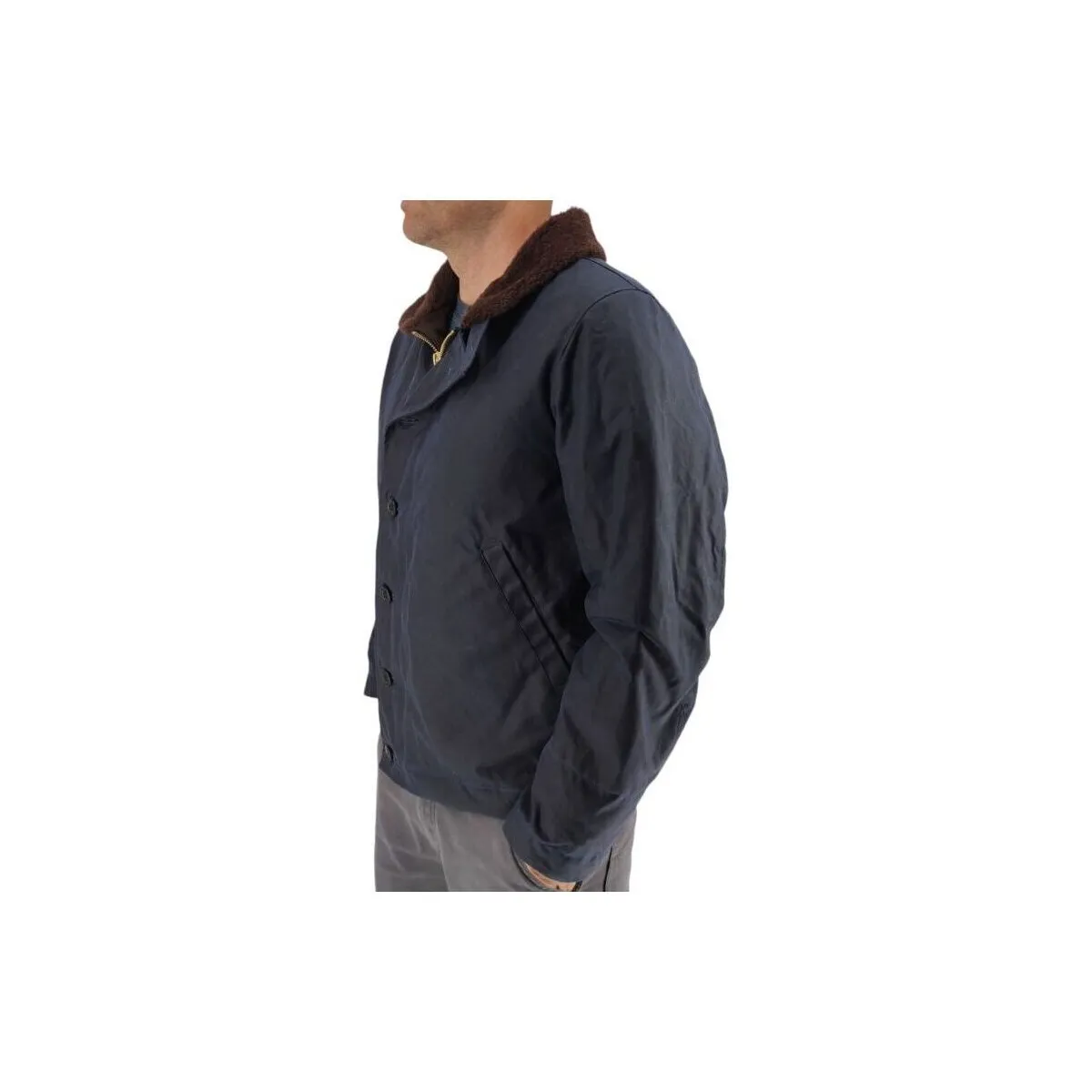 Chaqueta New Deck Hombre Navy