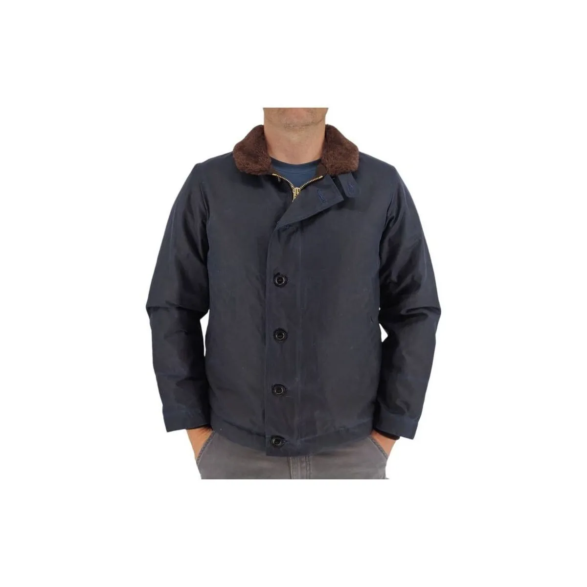 Chaqueta New Deck Hombre Navy