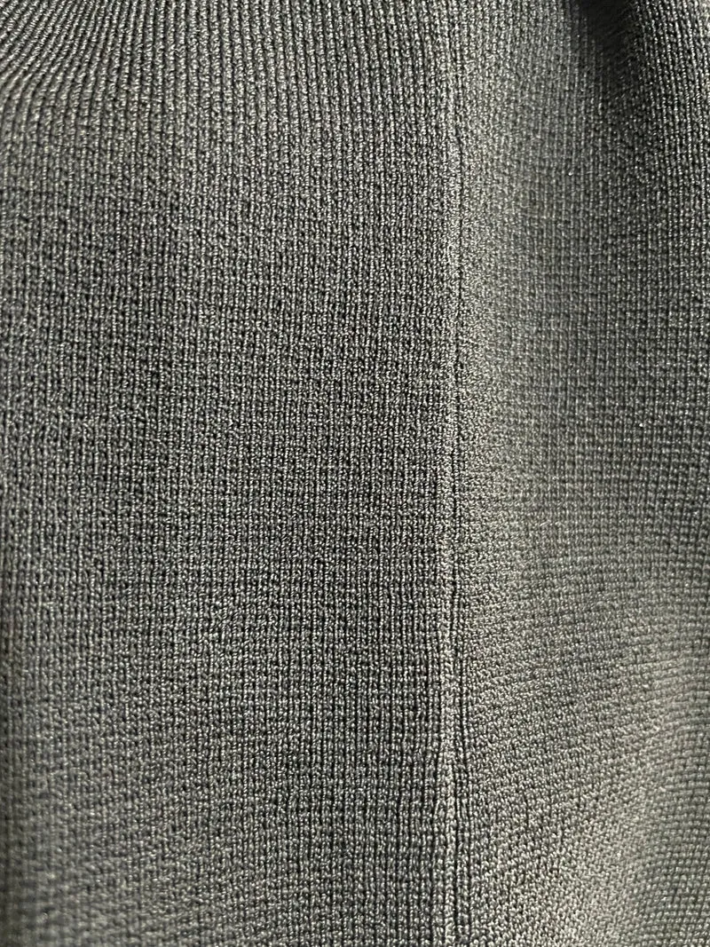 CHER Pantalón Palazzo Negro
