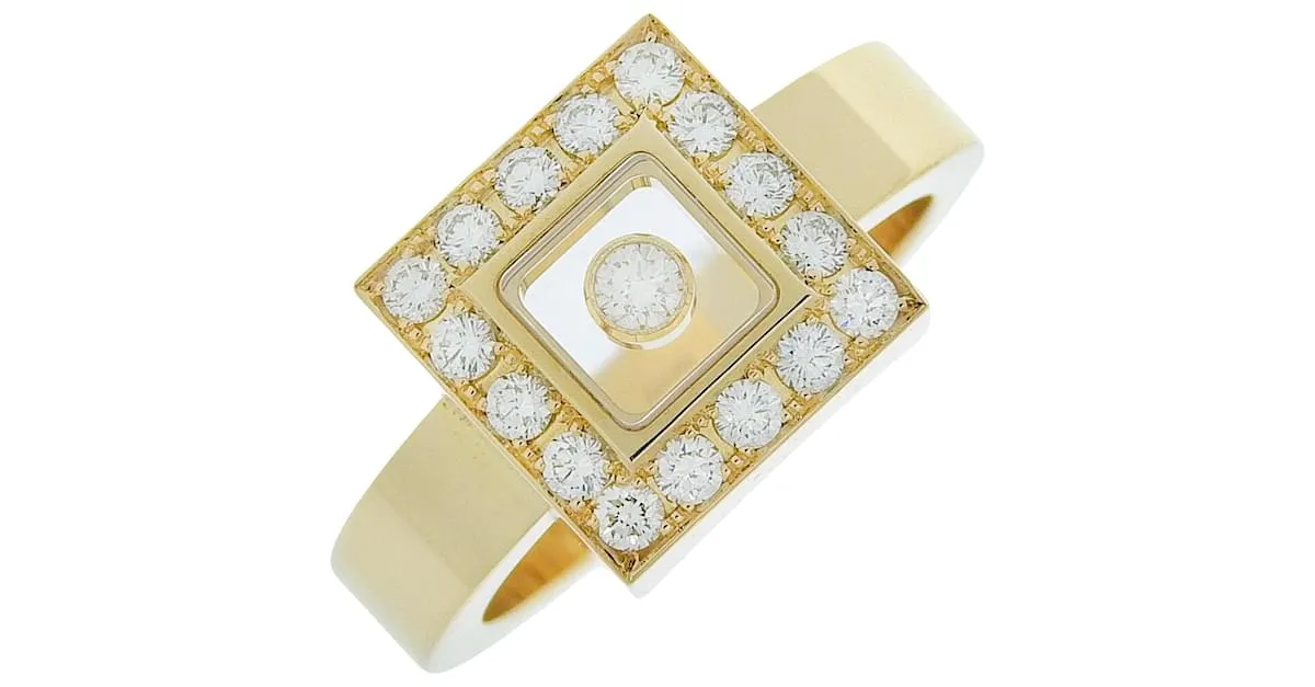 Chopard Happy Diamonds Dorado 