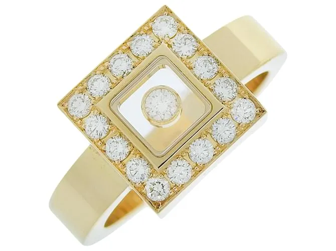 Chopard Happy Diamonds Dorado 