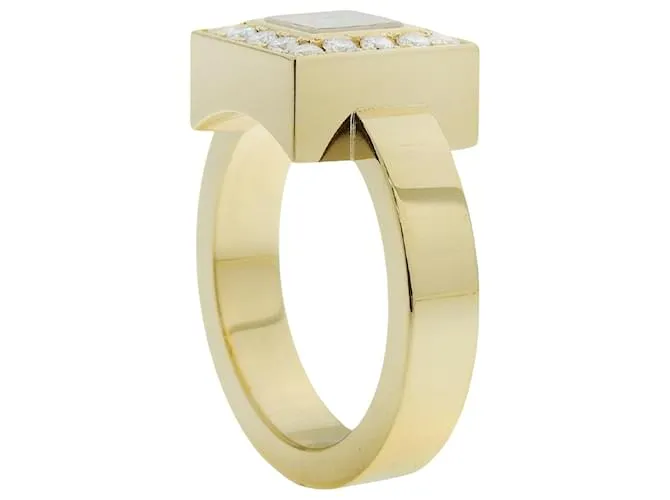 Chopard Happy Diamonds Dorado 