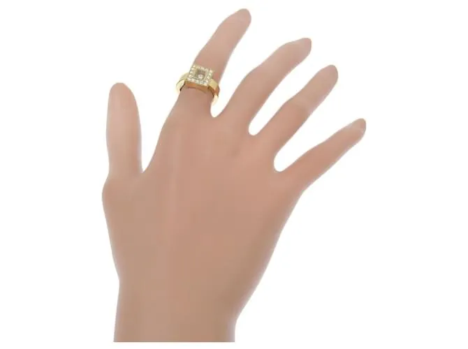 Chopard Happy Diamonds Dorado 