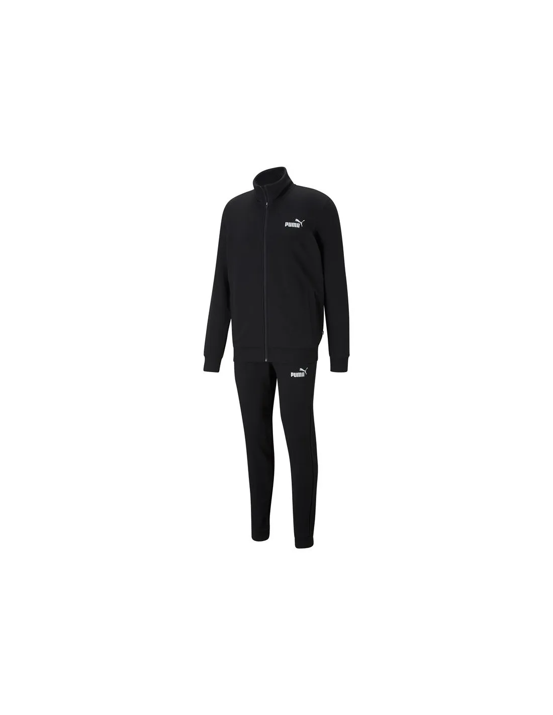 Chándal Puma Clean Hombre Negro
