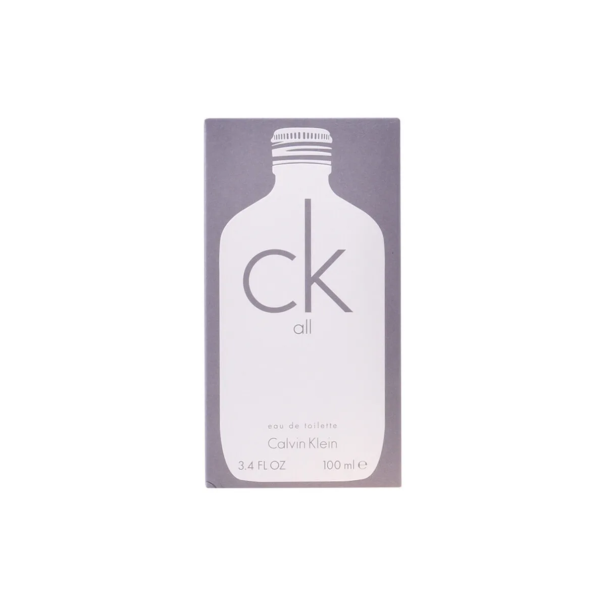 Ck All Eau De Toilette Vaporizador