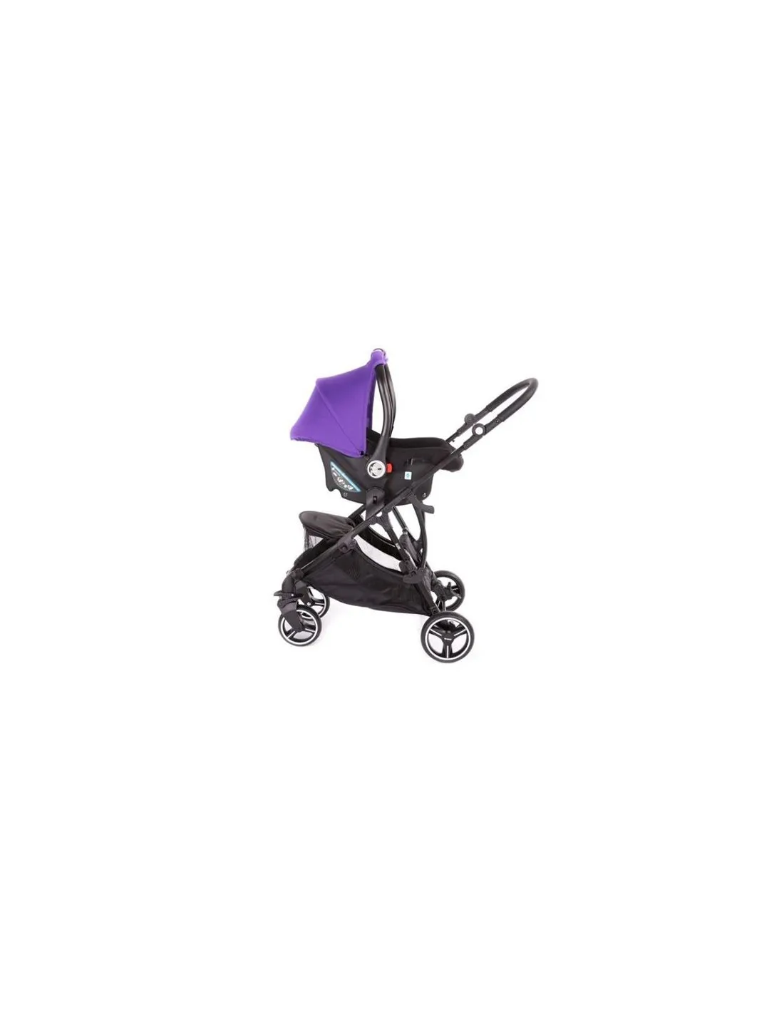 Coche trio Baby Monsters Globe morado