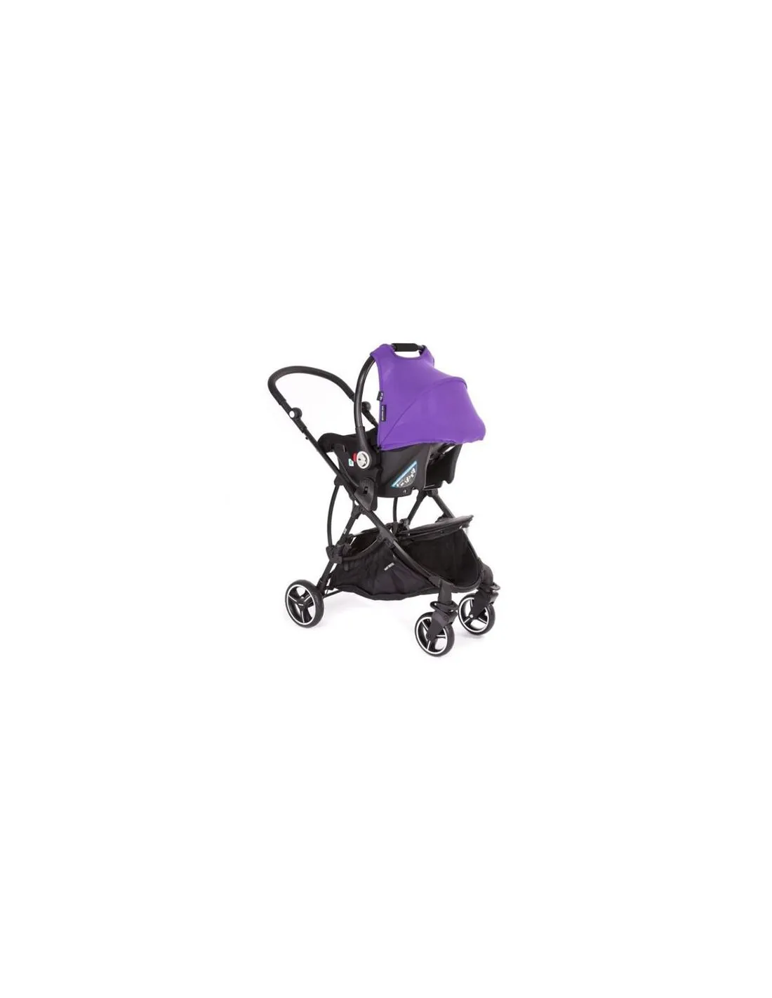 Coche trio Baby Monsters Globe morado