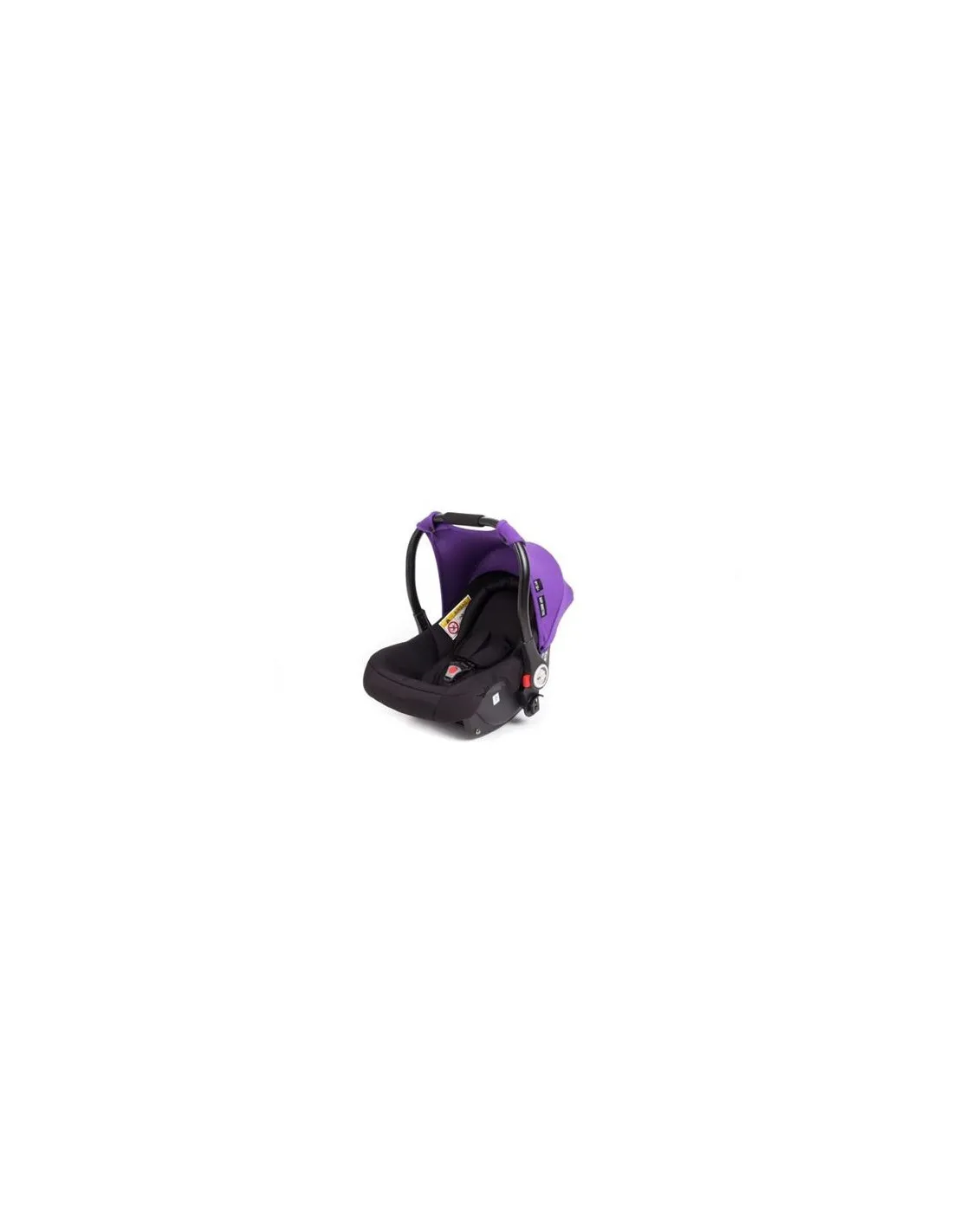 Coche trio Baby Monsters Globe morado