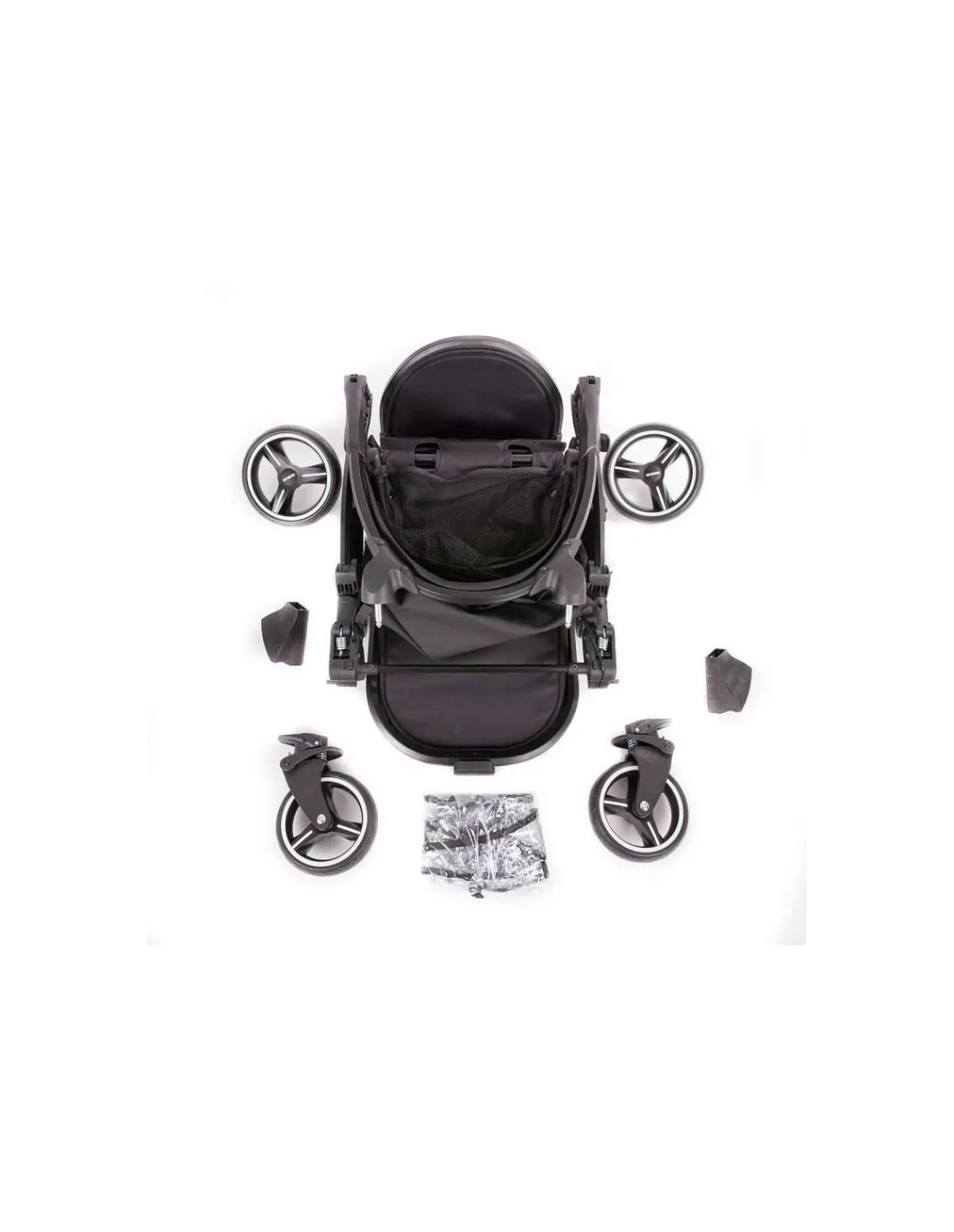 Coche trio Baby Monsters Globe morado
