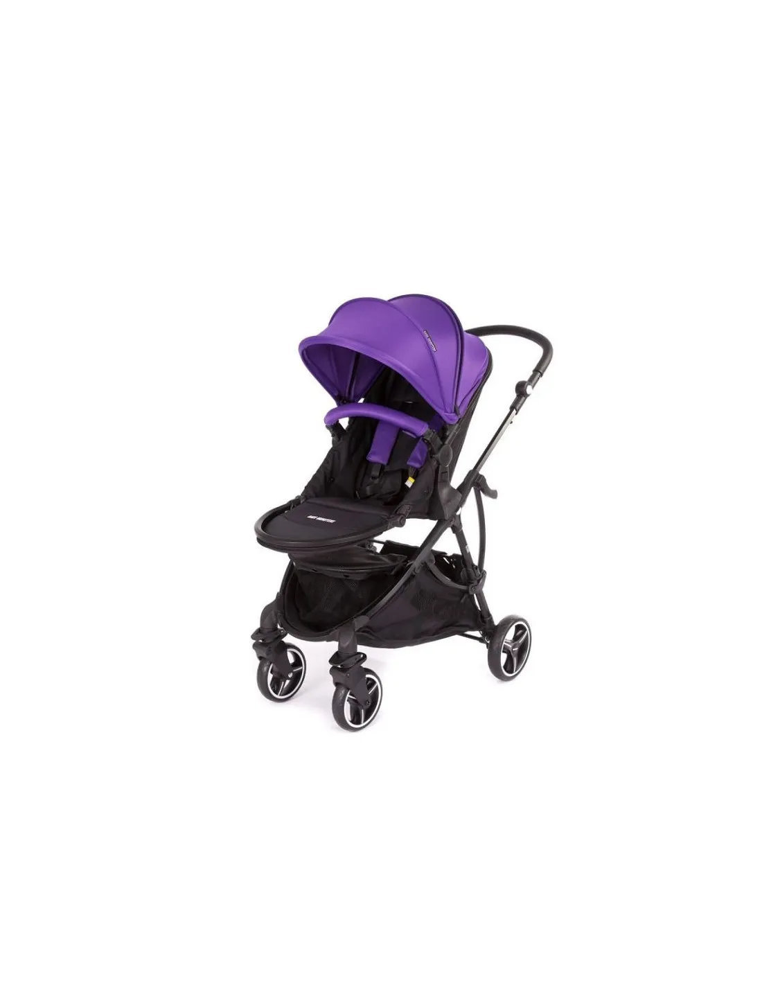 Coche trio Baby Monsters Globe morado