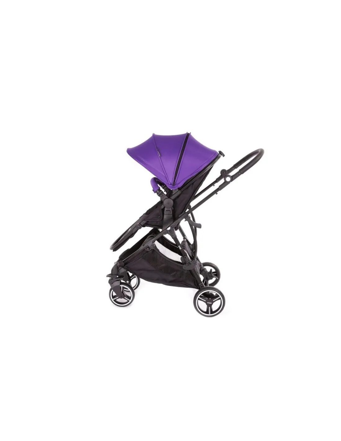 Coche trio Baby Monsters Globe morado