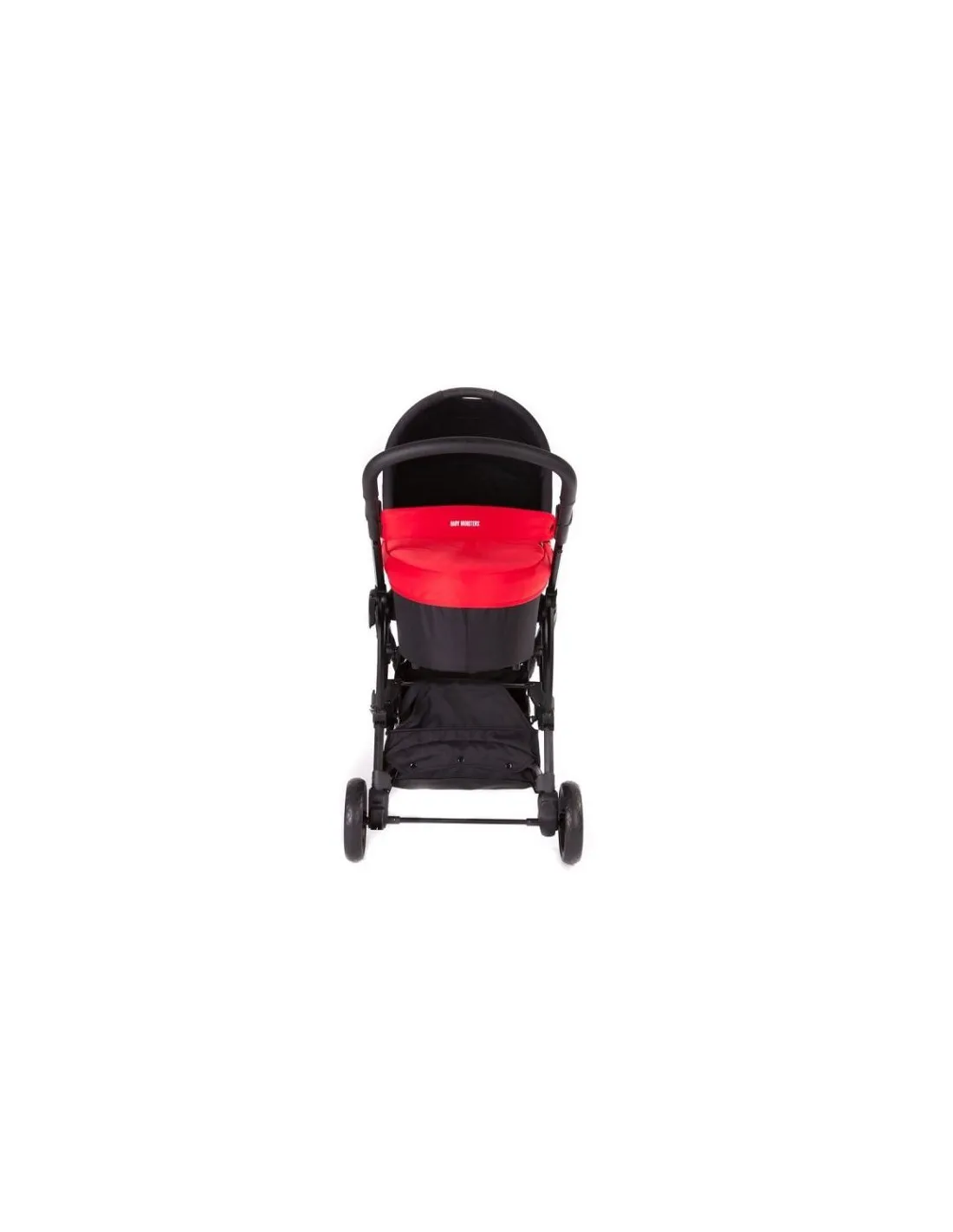 Coche trio Baby Monsters Globe rojo
