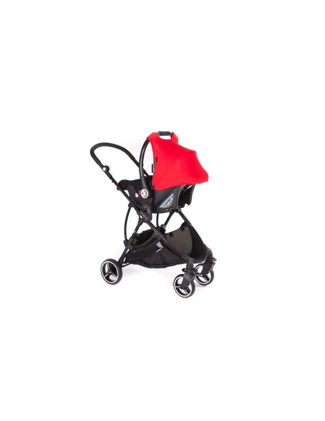Coche trio Baby Monsters Globe rojo