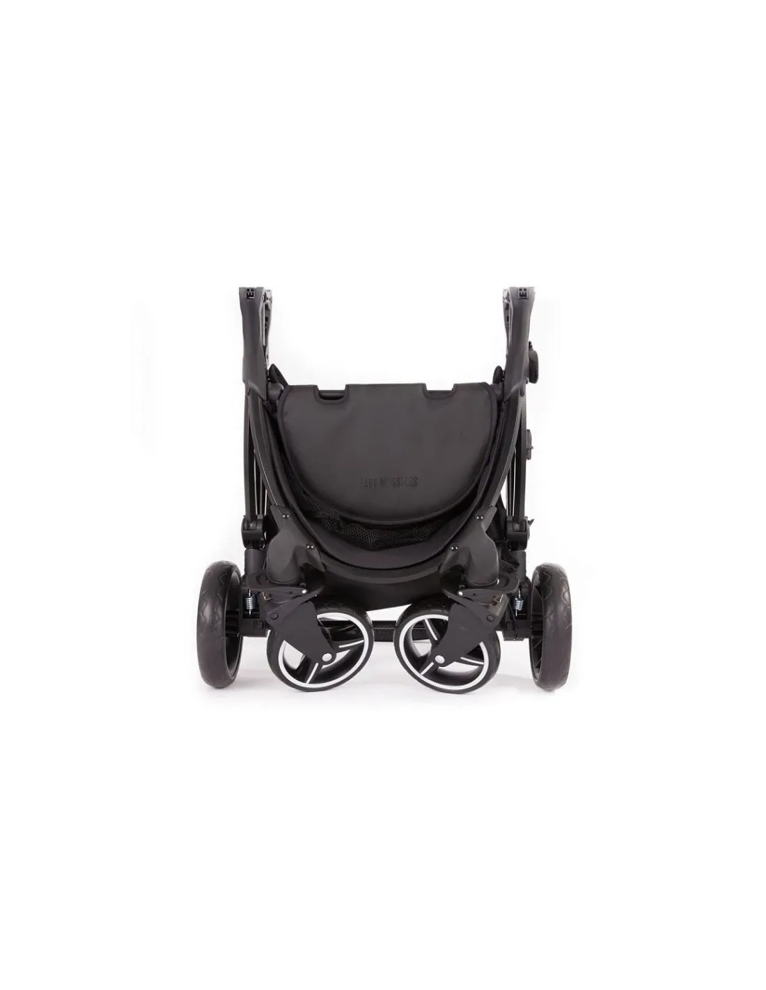 Coche trio Baby Monsters Globe rojo
