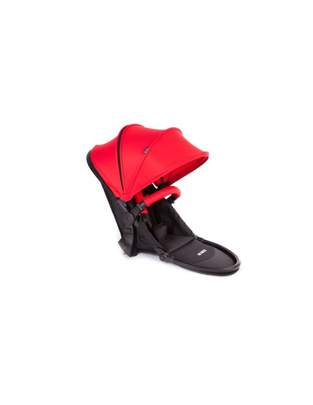 Coche trio Baby Monsters Globe rojo
