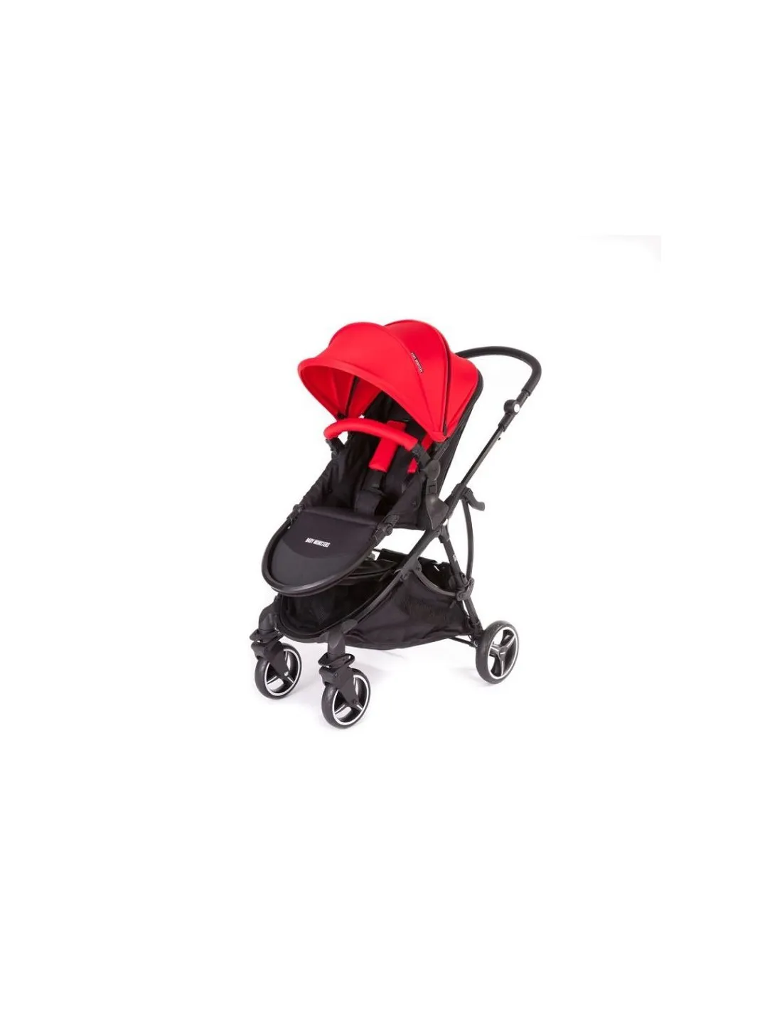 Coche trio Baby Monsters Globe rojo