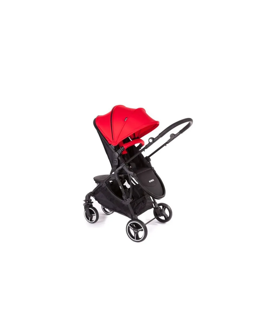Coche trio Baby Monsters Globe rojo