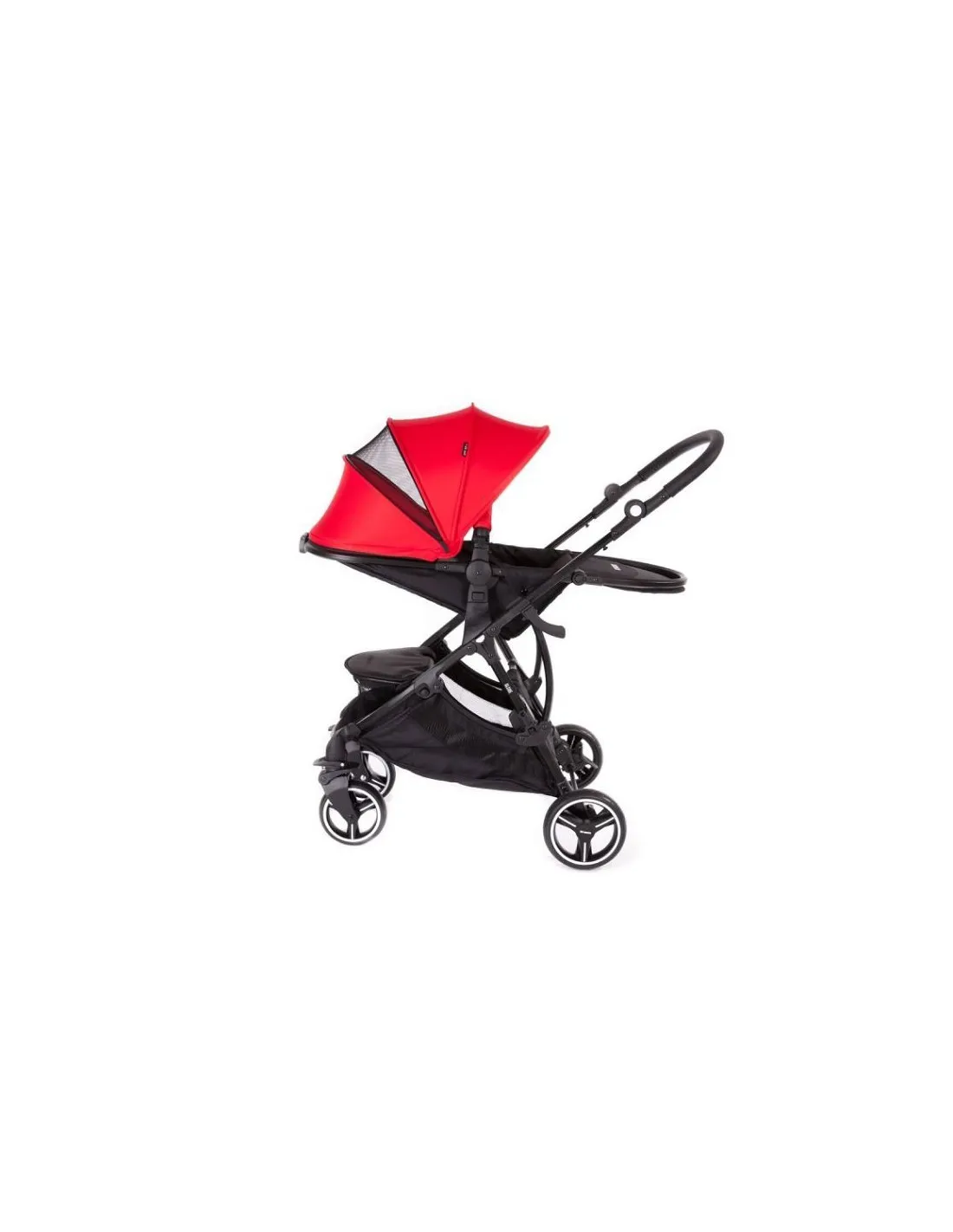 Coche trio Baby Monsters Globe rojo
