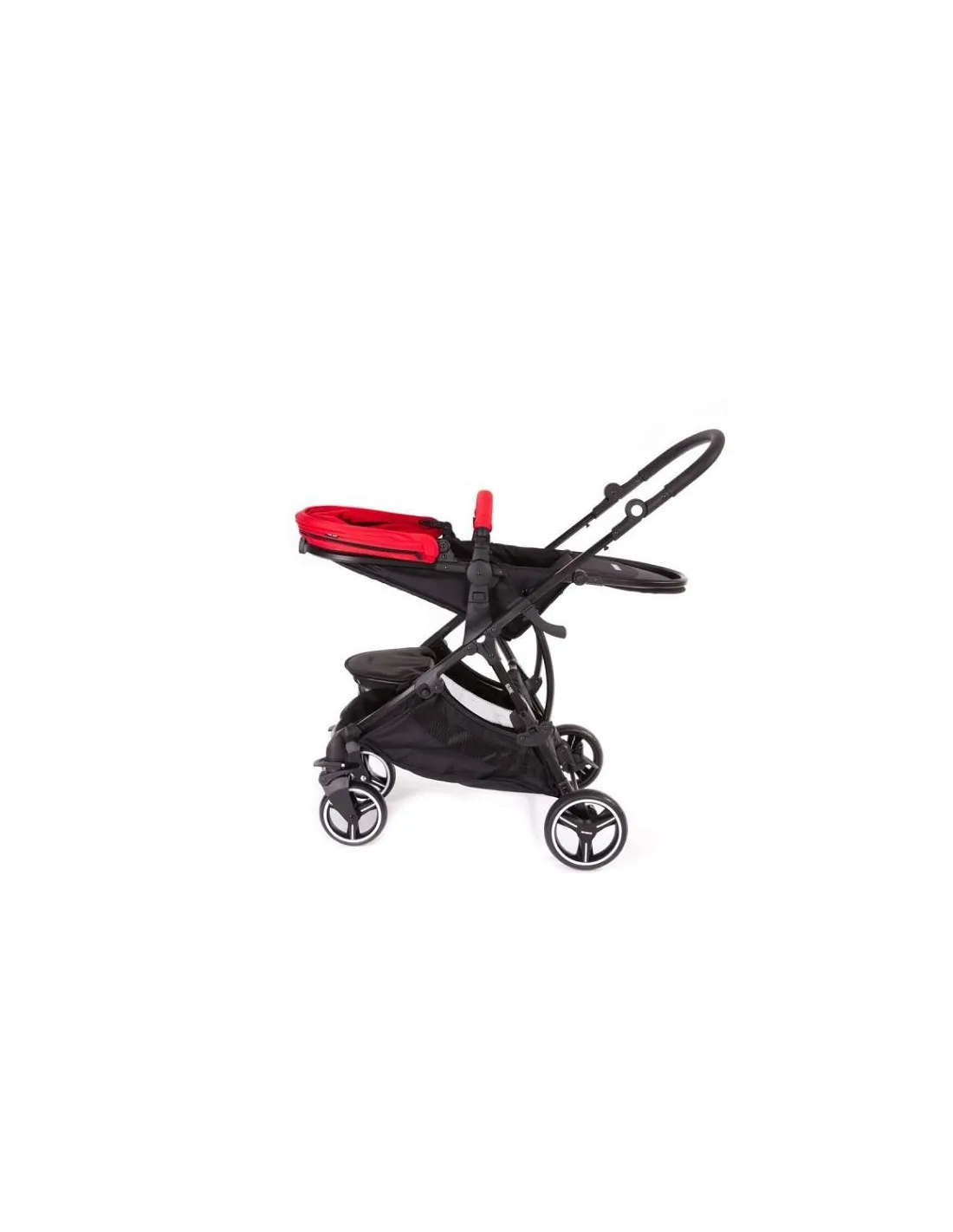 Coche trio Baby Monsters Globe rojo