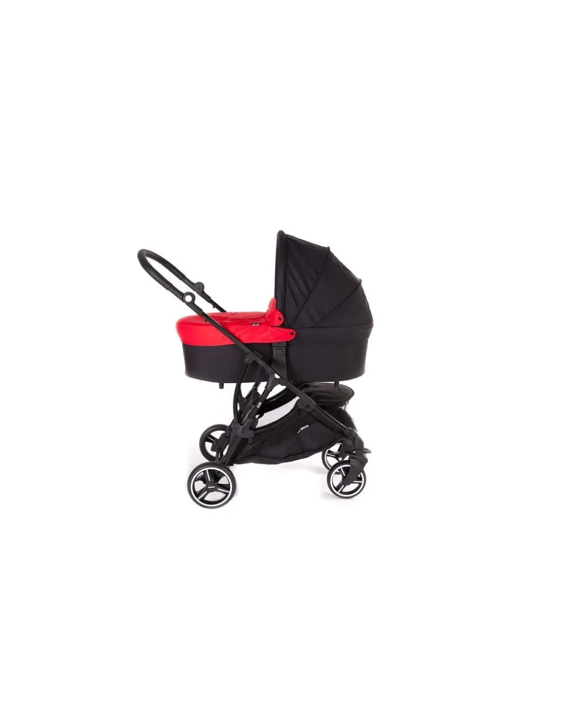 Coche trio Baby Monsters Globe rojo