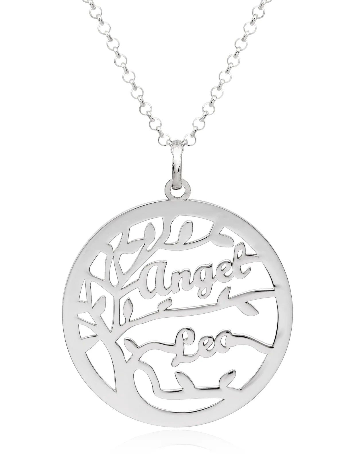 Colgante Arbol de la Vida con Nombres