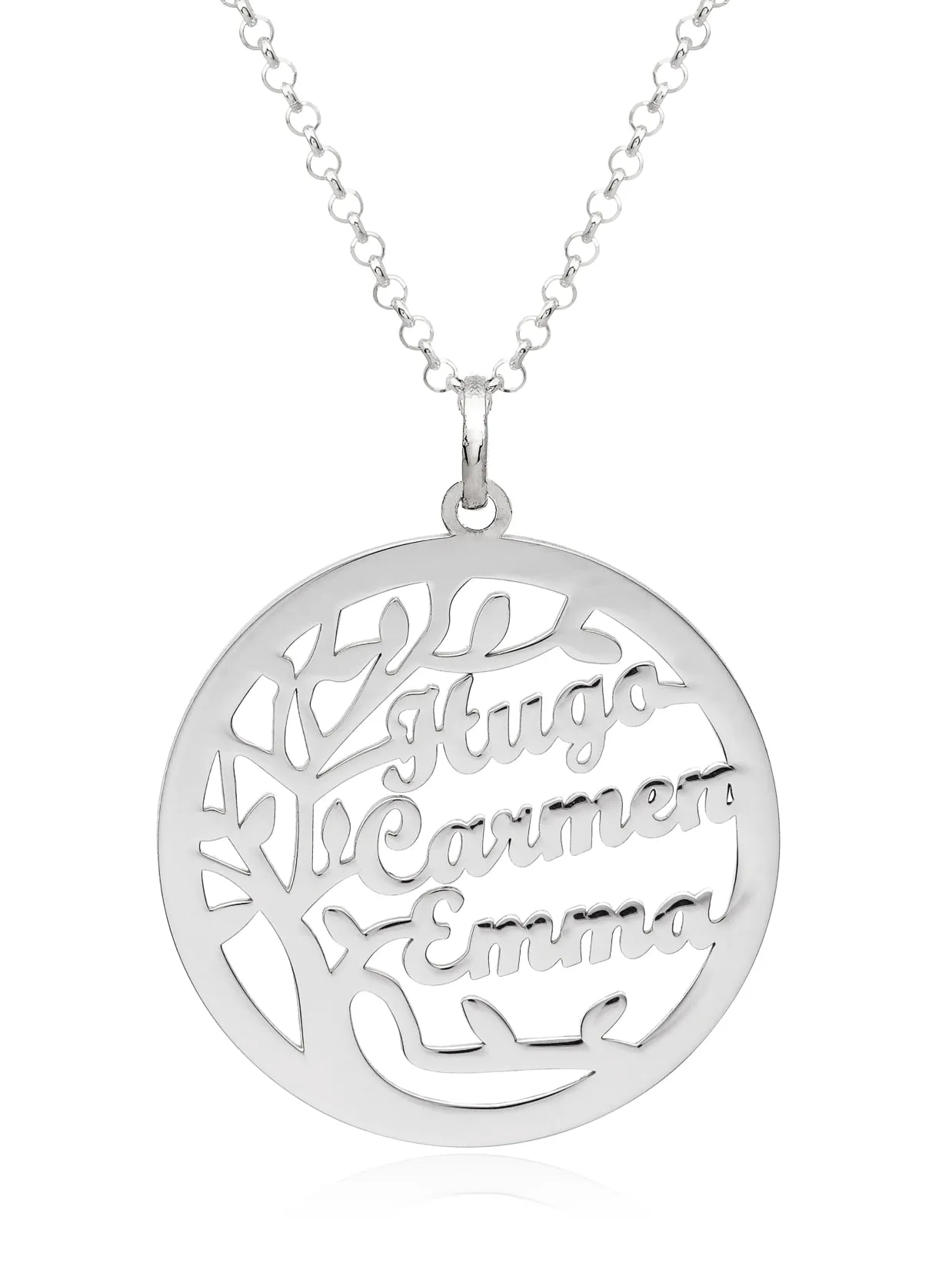 Colgante Arbol de la Vida con Nombres