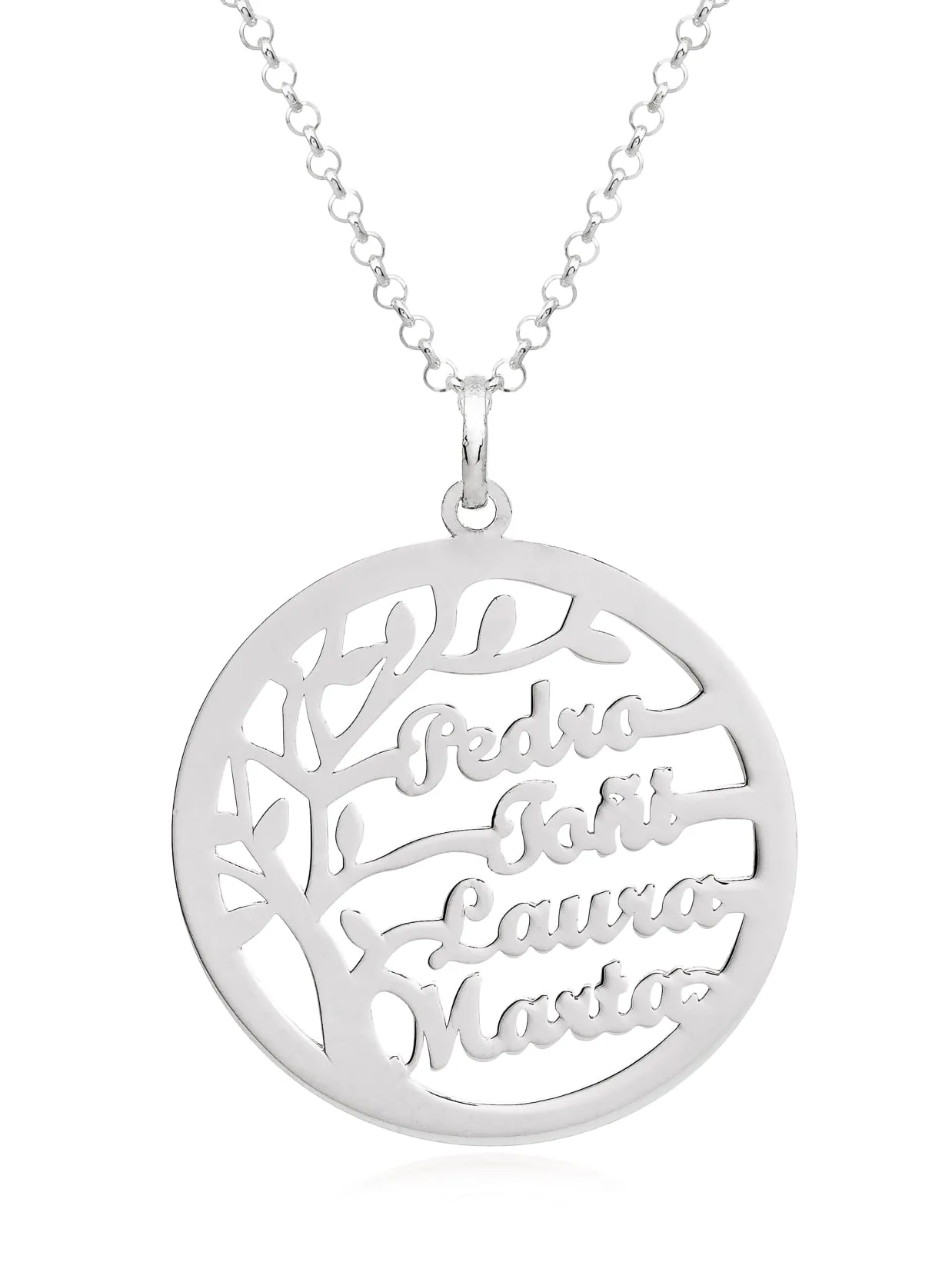 Colgante Arbol de la Vida con Nombres