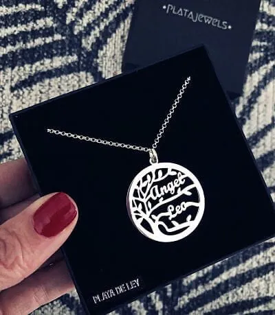 Colgante Arbol de la Vida con Nombres