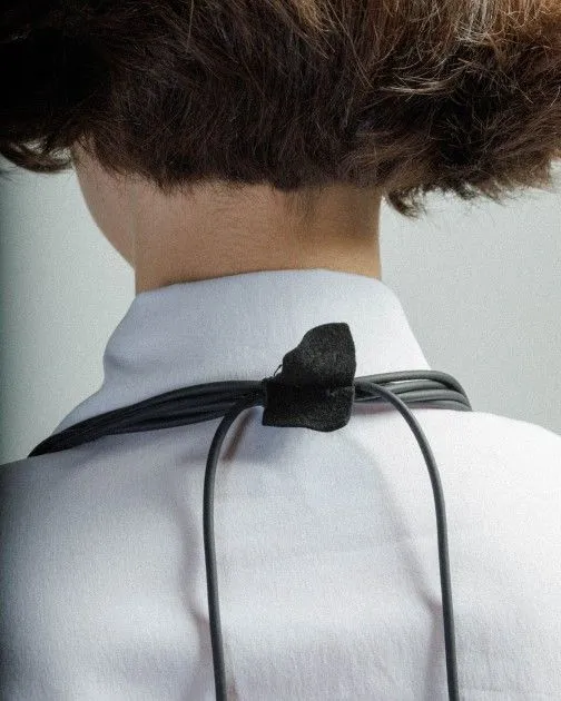 Collar Papucei A OAK Negro